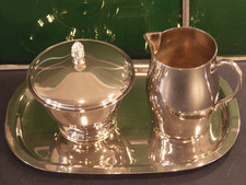 antik Milchkännchen