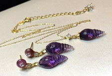 Schmuckset Kette Ohrringe