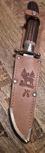 Jagdmesser mit hirschhorngriff - jagdmesser,