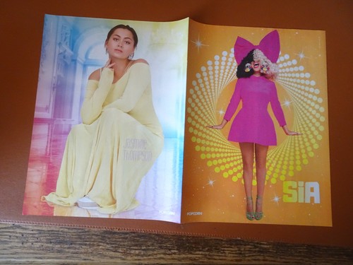Popcorn poster jasmine - poster,