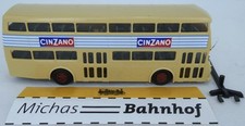 Cinzano Doppeldecker DE