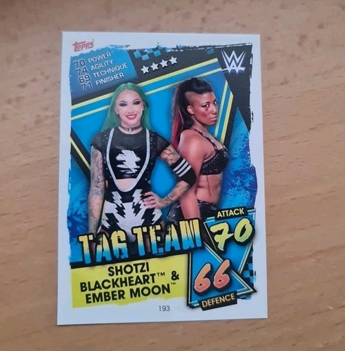 Wwe topps slam - topps, 2021