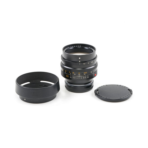 Leitz 50mm noctilux - f1, +