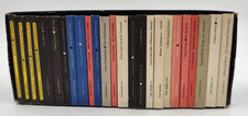 25x Miniatur-Bücher Diogenes Minibibliothek Weltliteratur Box 🔥Sammlerstück🔥