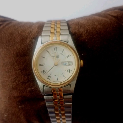 Seiko damen uhr quartz day - damen,