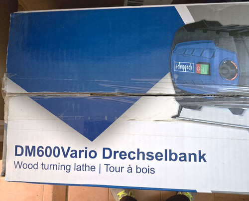 Scheppach dm600vario - scheppach,