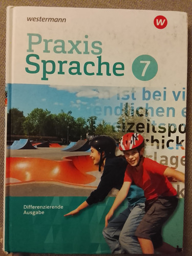 Praxis sprache schulbuch - 7.,