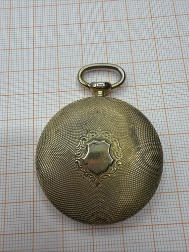 Taschenuhr gehäuse savonette - taschenuhr,