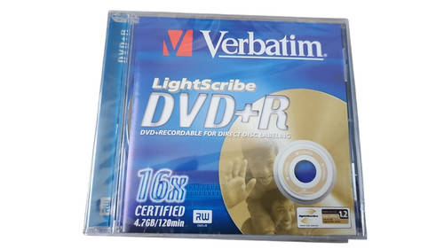 Verbatim lightscribe - verbatim,