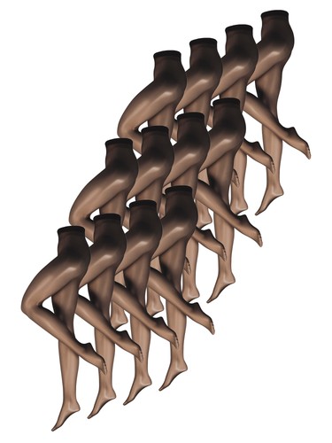 Nur die damen feinstrumpfhose - die,