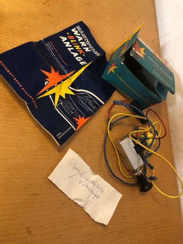 Mantovani warnblinkanlage - mantovani,
