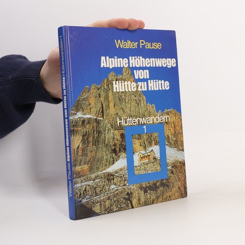 Alpine höhenwege von hiitte - höhenwege,