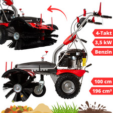 Benzin Kehrmaschine 3,5 kW