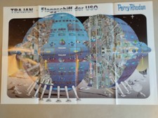 Perry Rhodan Risszeichnung