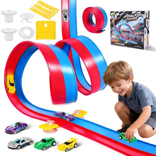 Autorennbahn kinder 6m - kinder, 4,6m