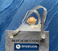 Werbegeschenk Schutzengel in kleiner Tasche von der Öffentlichen Versicherung