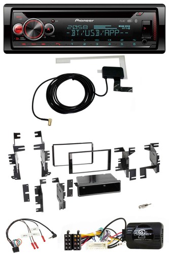 Pioneer dab lenkrad - lenkrad, usb