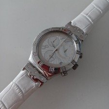 Steel charm irony chrono - ,