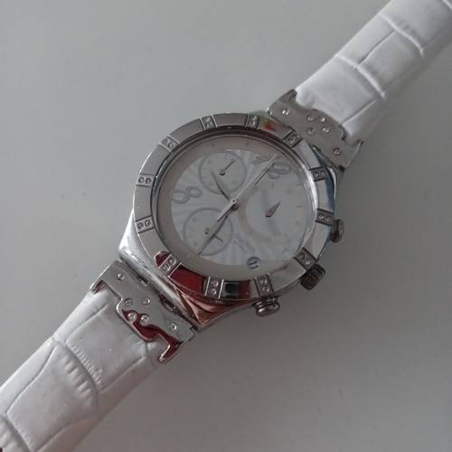 Steel charm irony - steel, chrono
