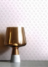 Tapete Vliestapete Rosé Blumen Blätter Blüten Vintage Blumentapete