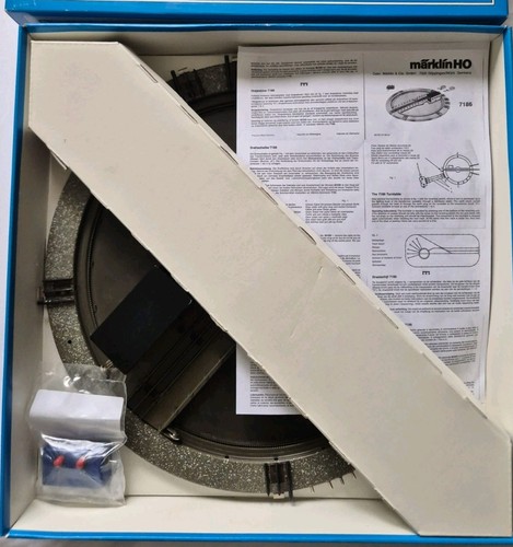 Märklin 7186 drehscheibe - h0,