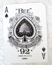 Ute Mountain Casino Pokerkarten, Biene Nr. 92, USA, KOMPLETT, NEUWERTIG!