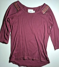 H&M LOGG Bluse Shirt Tunika XS