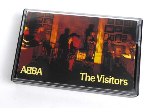 Musikkassette abba the - musikkassette,