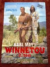 Winnetou 2. Teil Kinoplakat