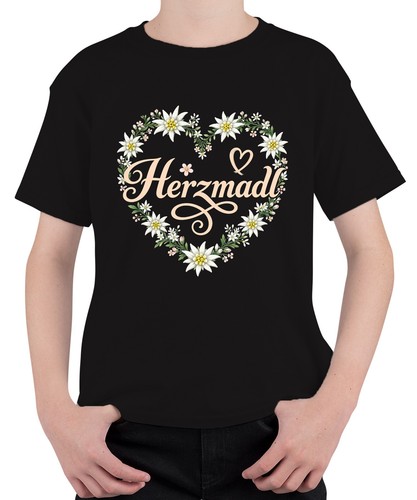Herzmadl edelweiss blumenherz - herzmadl,
