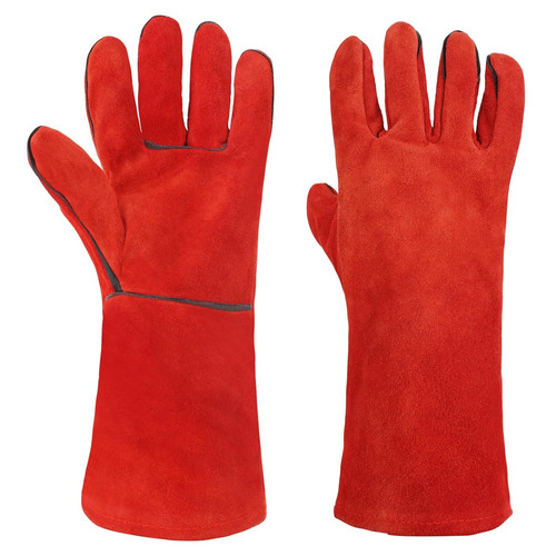 Feuerfeste kaminhandschuhe - feuerfeste,