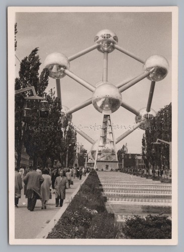 Brüssel belgien 1958 - 1958, expo