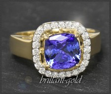 Tansanit Solitär Cocktail