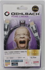 OEHLBACH XXL Carb Connect MKII 75 High Speed HDMI-Kabel mit Ethernet 11420
