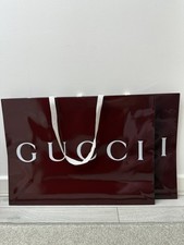 Neu echt XL Gucci Paper Carrie