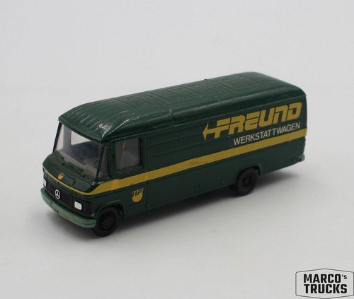 Herpa 609 kastenwagen h - mb,