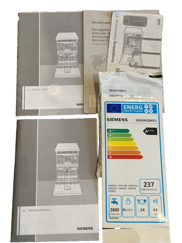 Siemens sn56m584eu - siemens,