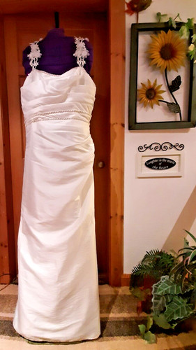 Brautkleid bolero 2 teilig - brautkleid, &