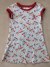 Tolles Mädchen DaWanda Kleid Baumwolle Jersey Matrosen Gr 110 / 116 / 122 TOP