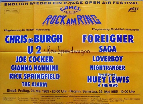 Rock ring 1985 - rock,