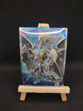 Yu-Gi-Oh Rush Duel Blue-Eyes Bright Dragon 40 Hüllen Sleeves OCG Japanisch OVP