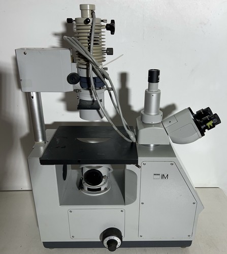 Zeiss inverses mikroskop - mikroskop, im