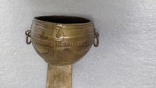 Alter topf  Übertopf Blumentopf blumentopf schön verarbeitet Schon Zustand 