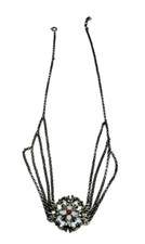 Antik 800 silber - antik, kropfkette