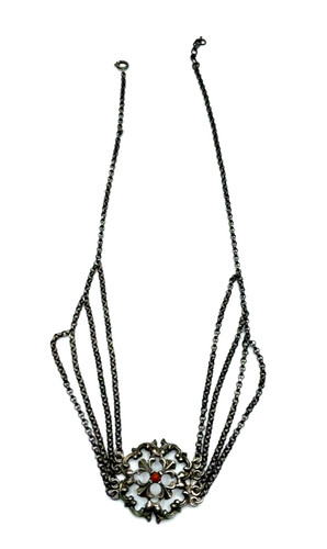 Antik 800 silber kropfkette - antik,