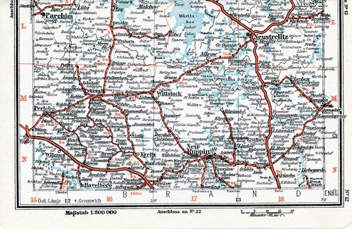 Wittstock neuruppin kyritz - wittstock,