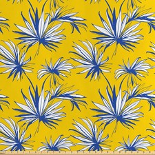 Urwald Satin Stoff als