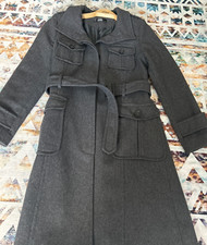 Wunderschöner Damen Wollmantel von HALLHUBER Gr 40