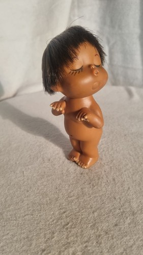 Vintage gummipuppe küssend - vintage,
