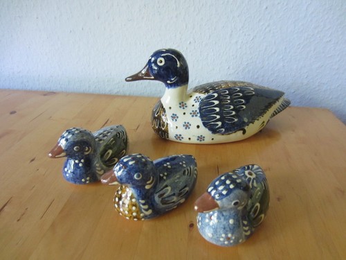 Keramik enten ente - 4,